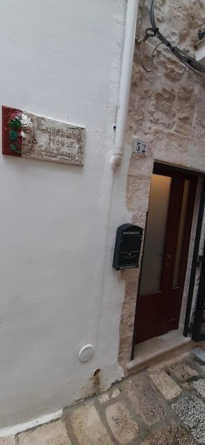 치스테르니노 Eusebio'S House 빌라 외부 사진
