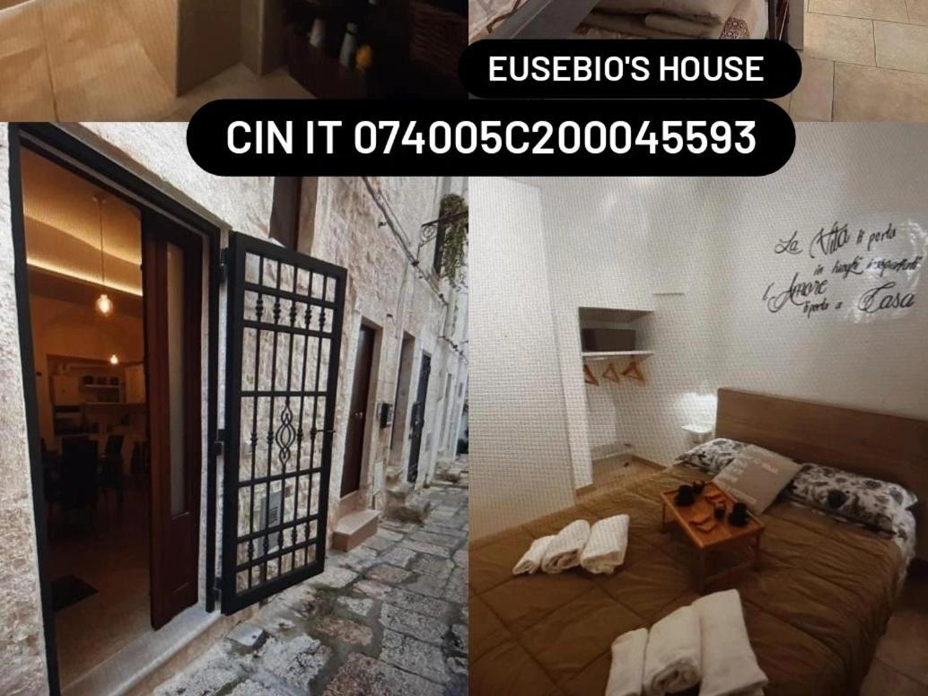 치스테르니노 Eusebio'S House 빌라 외부 사진